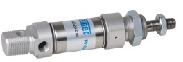 Series HE- Single Acting, ISO 6432 (8 mm to 25 mm bore)