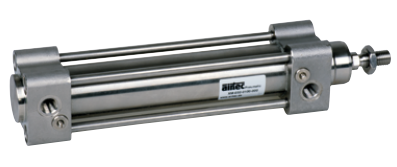 Series XM- Double Acting, ISO 15552, Stainless Steel (32 mm to 125 mm bore)