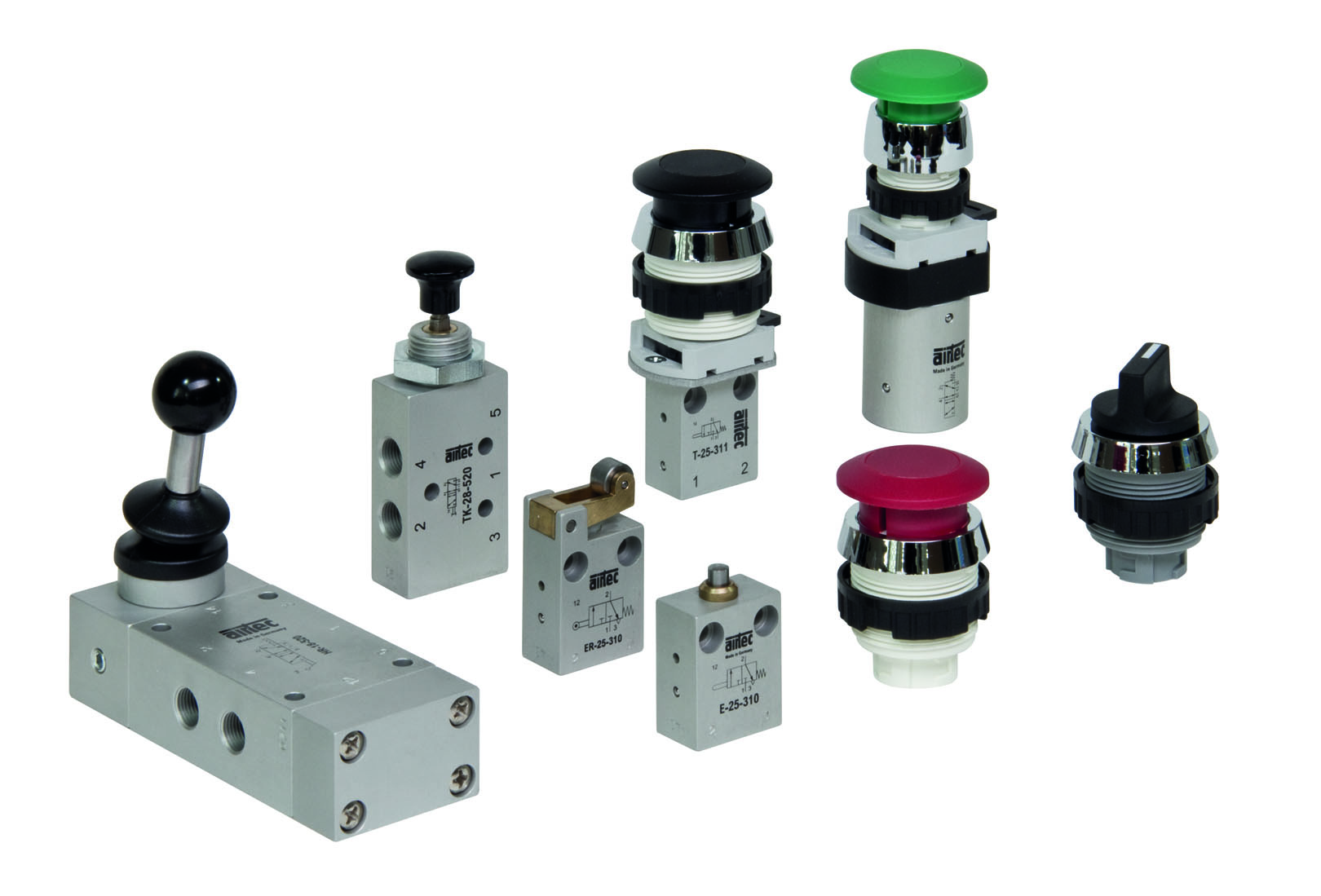 Manually Operated Valves