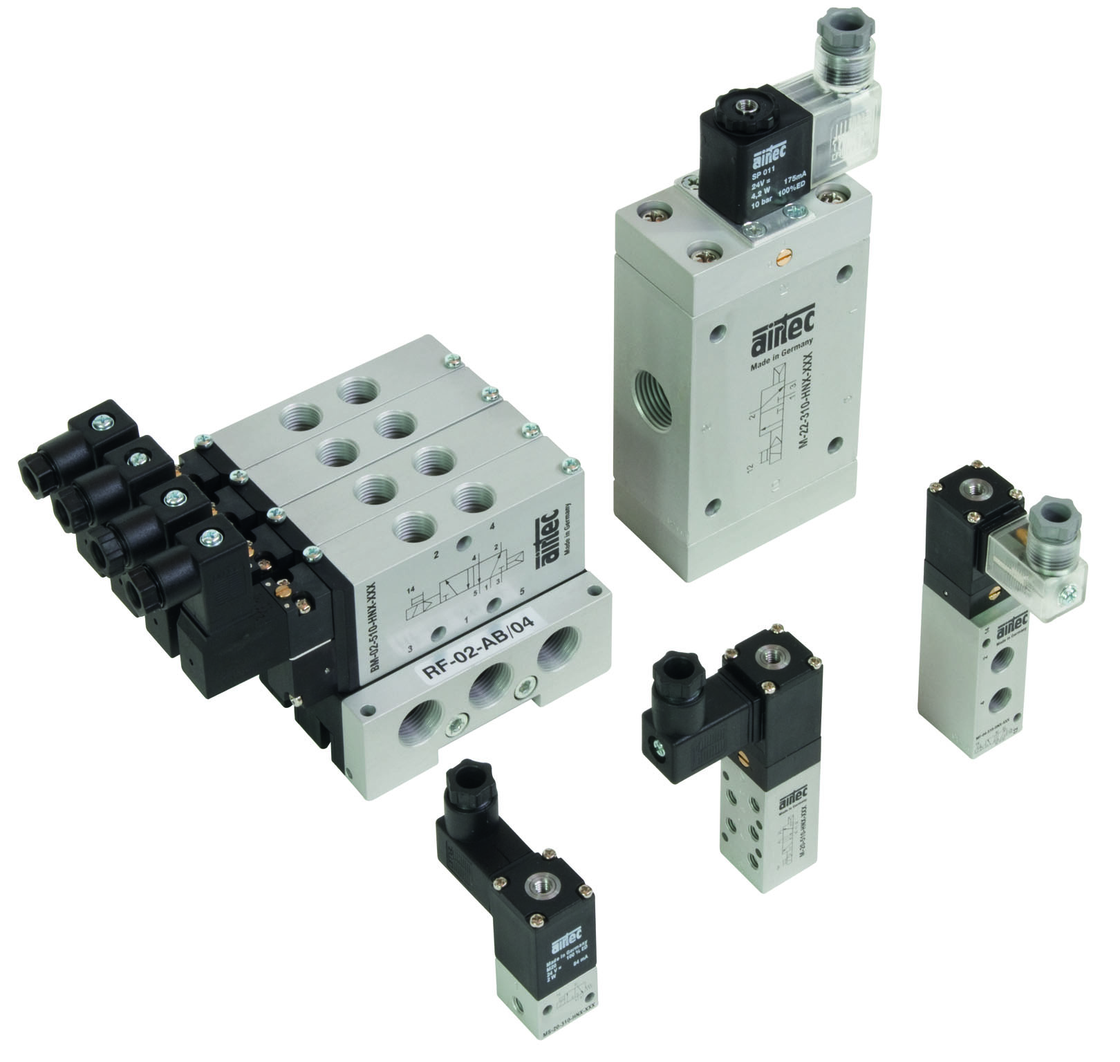 Electronically Operated-Solenoid Valves