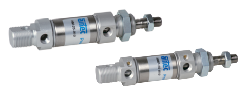 Series HDH- Double Acting, ISO 6432, (8 mm to 25 mm bore)