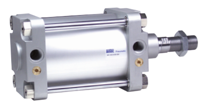Uxcell a12032600ux1025 20mm Bore 100mm Stroke Double Acting Pneumatic AIR Cylinder Sizenameinternal ID Metal 